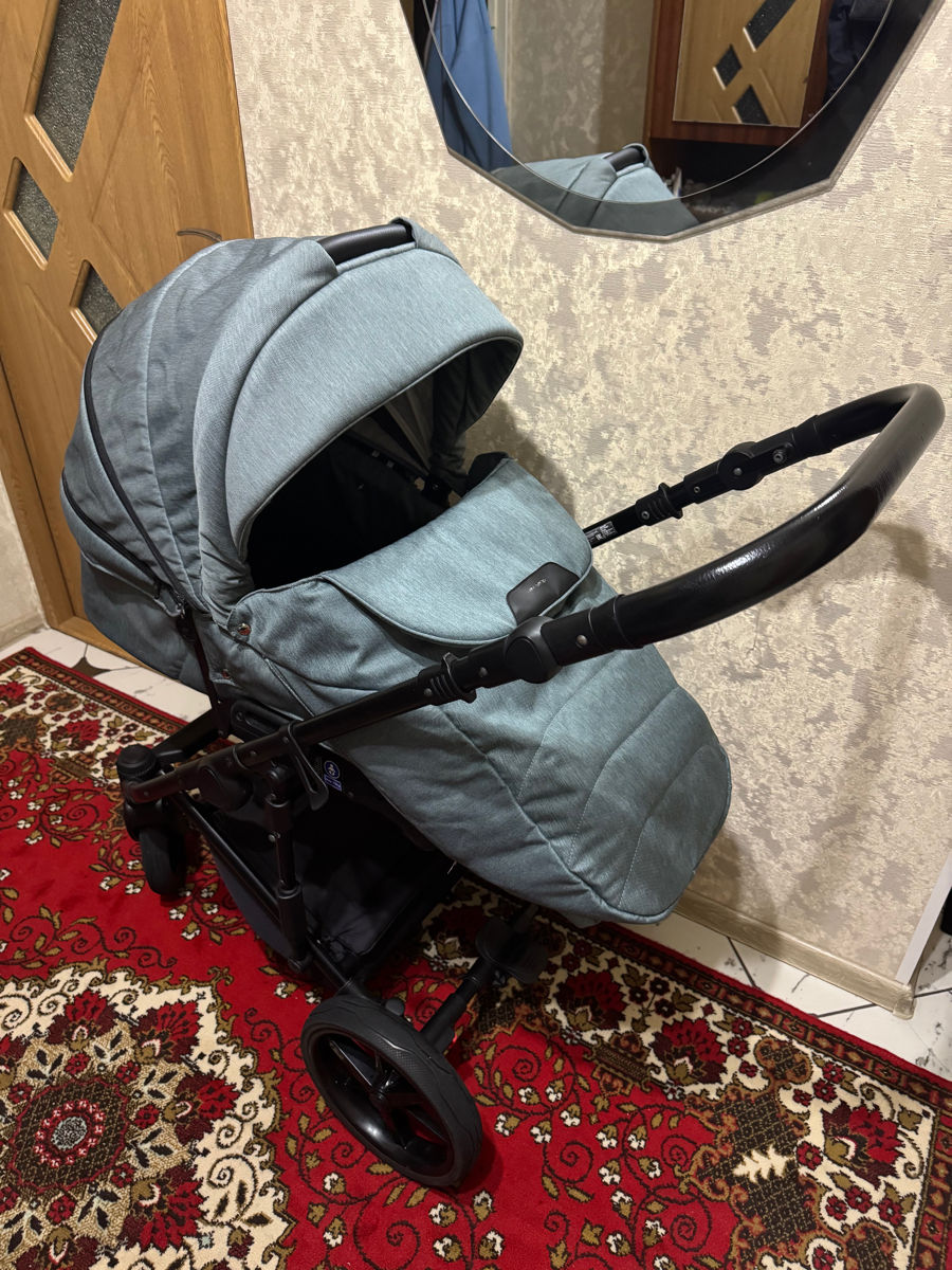 Продам коляску adamex 3в1 foto 4