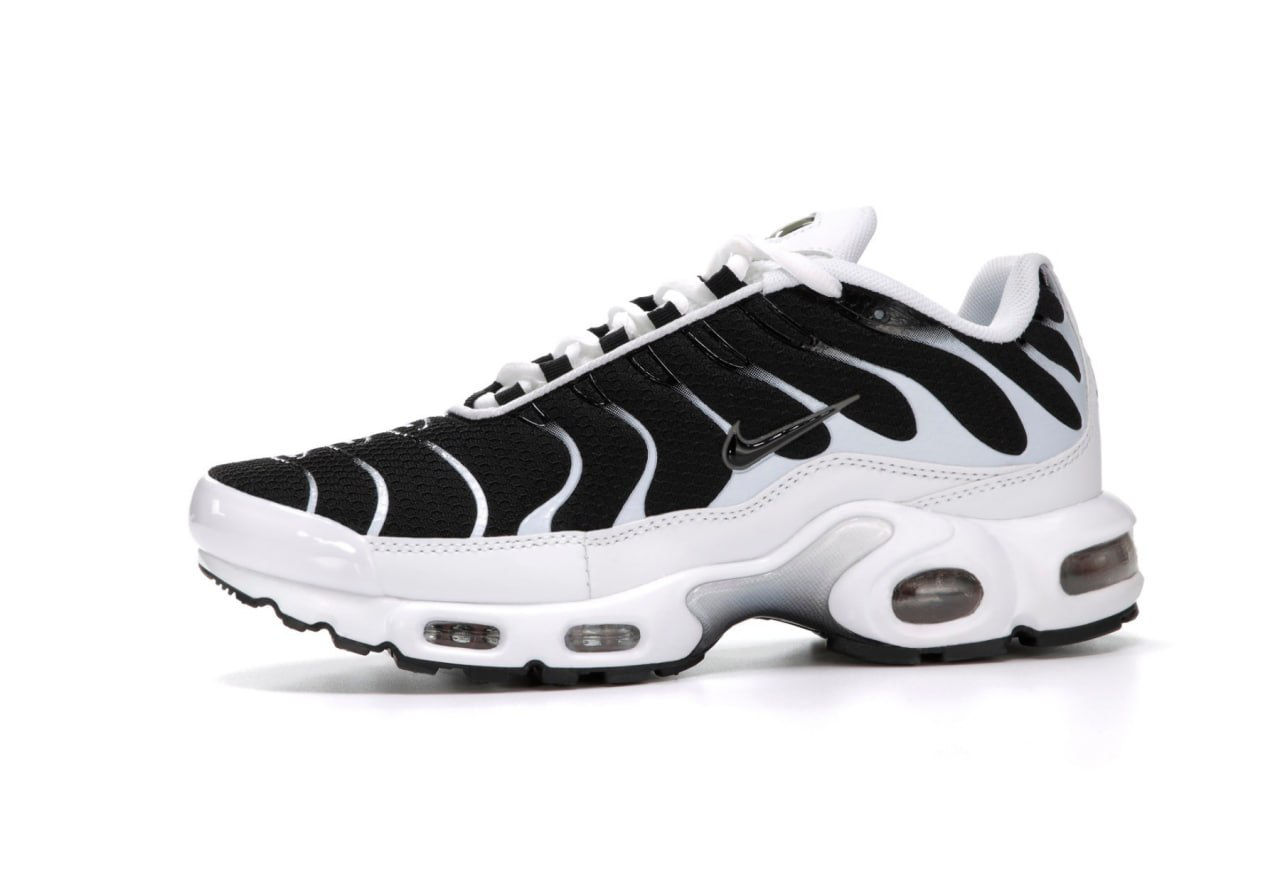 Nike Air Max Tn Plus Black/White foto 0