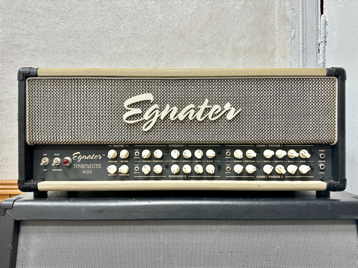 Egnater Tourmaster 4100.  10Вт - 100Вт, Ibanez, Marshall кабинеты фото 1