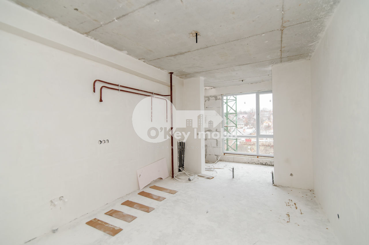 Apartament cu 2 camere, 74 m², Centru, Strășeni foto 2