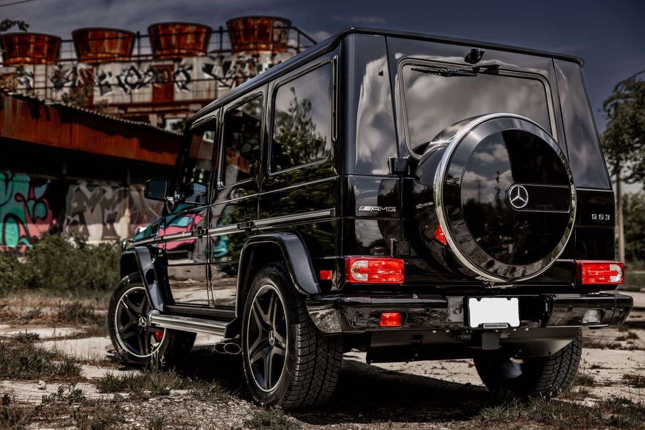 Mercedes G-Class foto 5