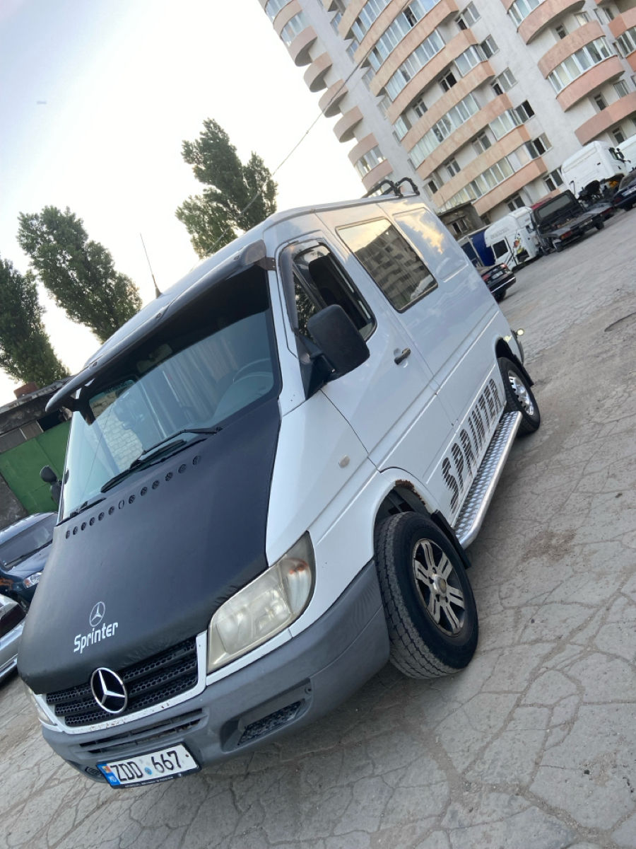 Mercedes Sprinter 2.2 cdi фото 8