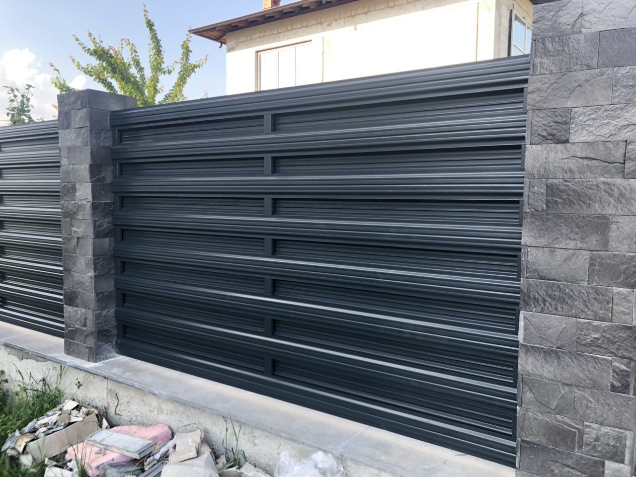 Заборы, калитки, ворота - монтаж