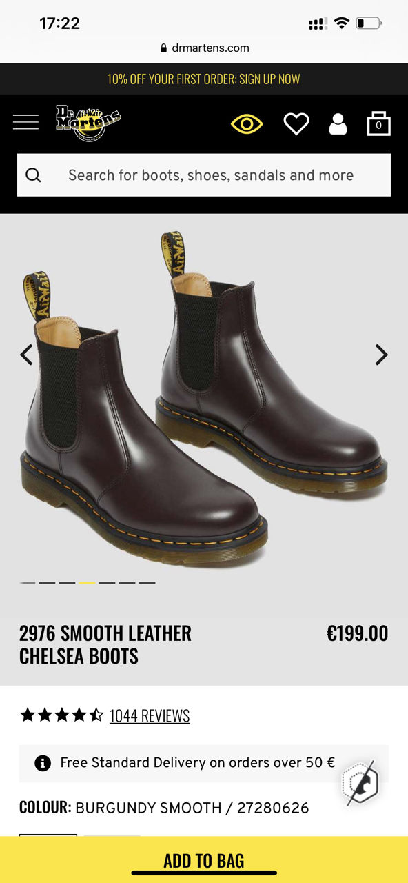 Dr Martens 2976YS foto 8