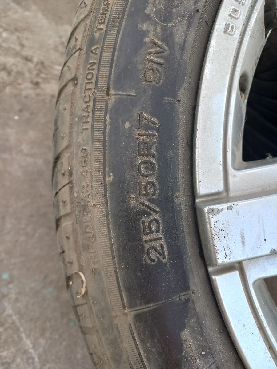 Диски "момо" и резина " NANKANE ULTRA SPORT" R17 215/50  фото 7