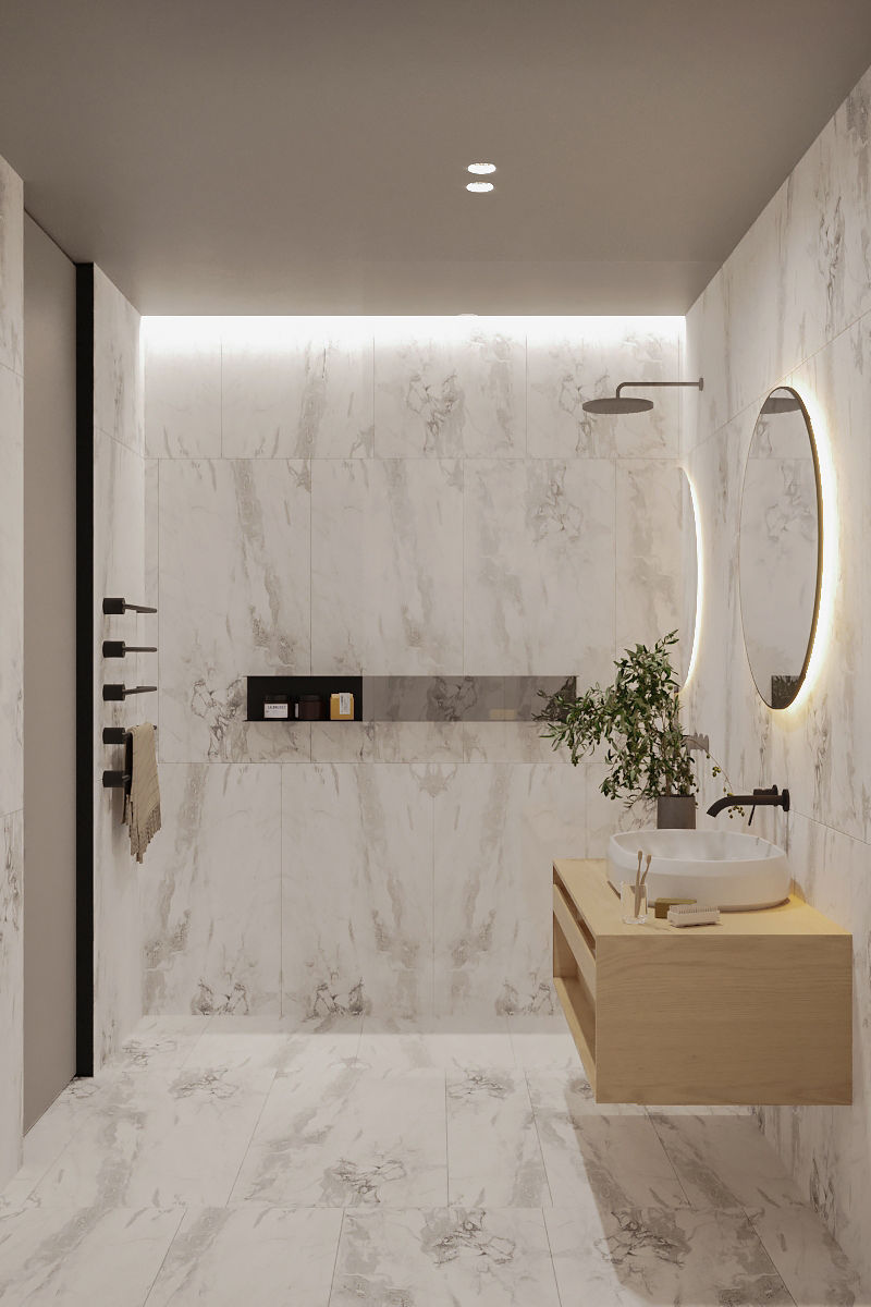 Design interior stil Loft. foto 4