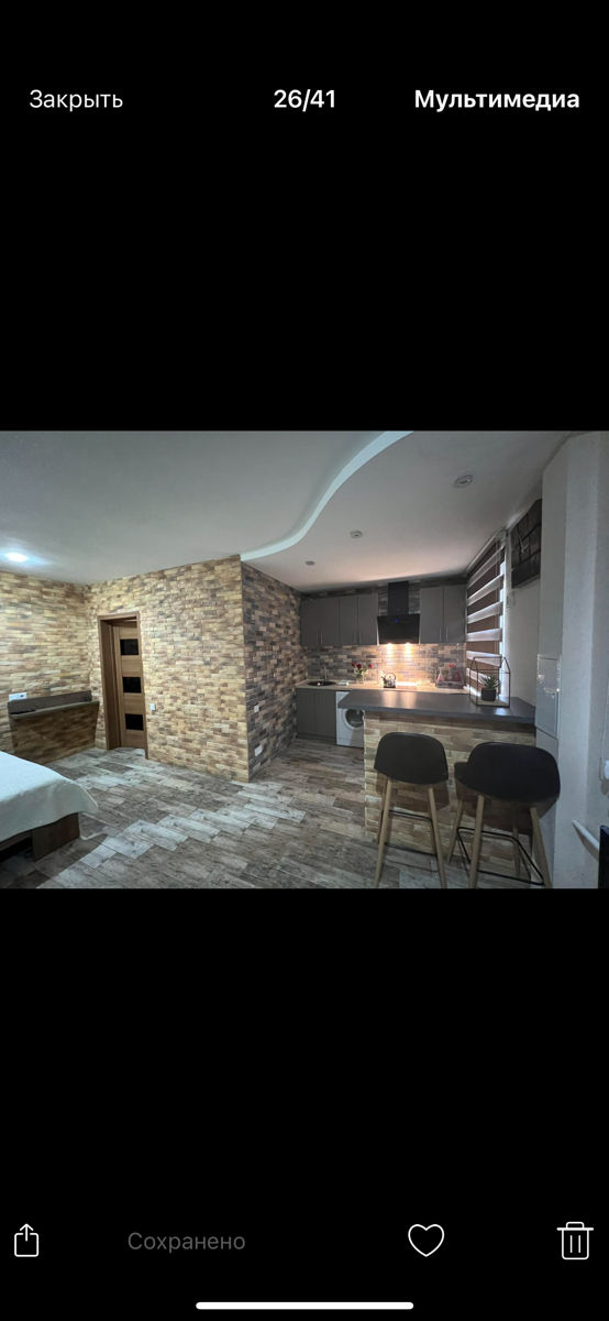 Apartament cu 1 cameră, 32 m², Podul Chișinăului, Bălți foto 1