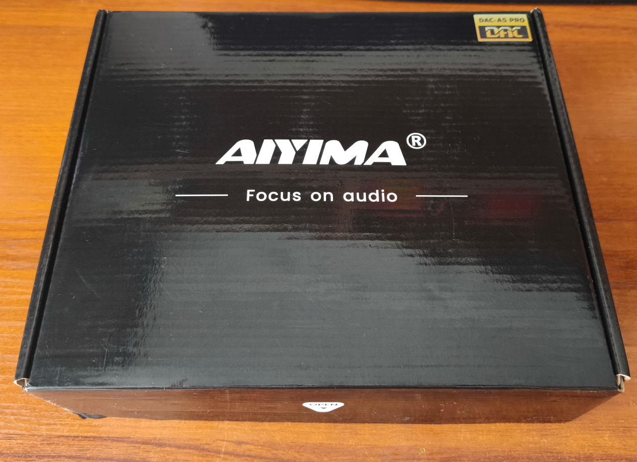 Aiyima DAC-A5 PRO (placa de sunet) USB, nou - 75eu фото 1