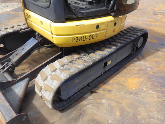 Excavator Komatsu PC38UU-5 / Экскаватор Komatsu PC38UU-5 foto 3