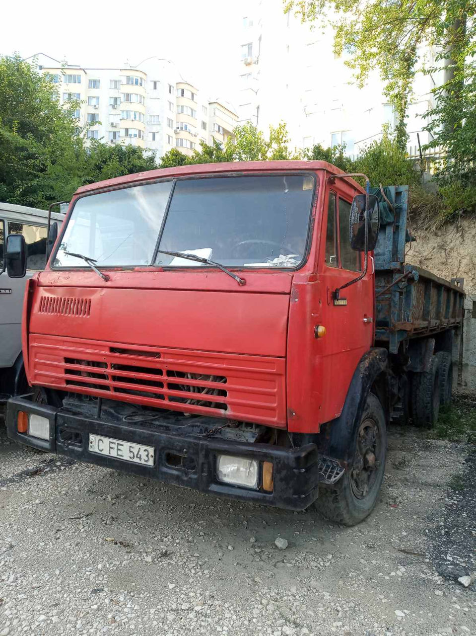 KAMAZ 55102 foto 0