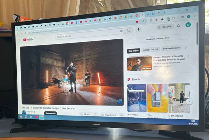 Продам Samsung UE32N4000AUXUA фото 2