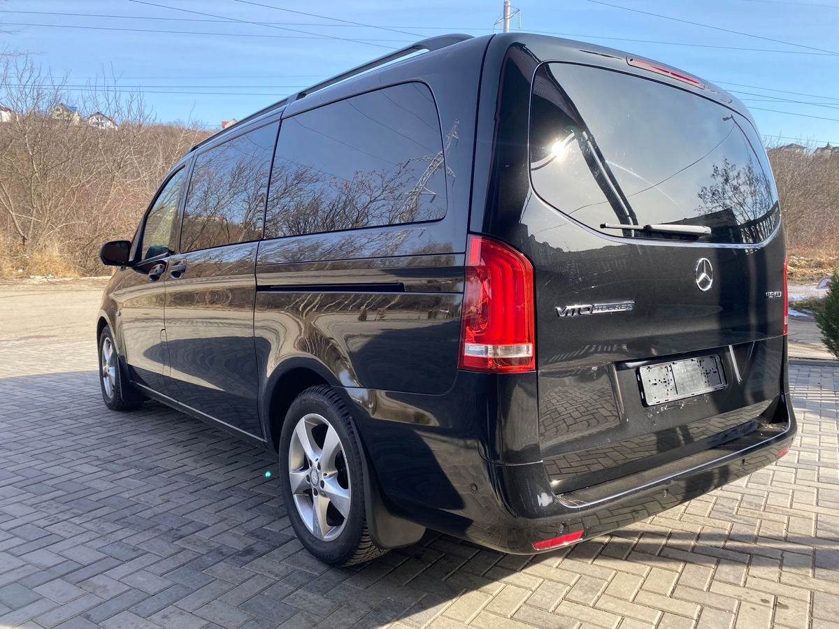 Închirieri minivan 9 locuri ,Mercedes VitoПрокат авто 9 мест Мерседес Вито RENT Mercedes Vito foto 2