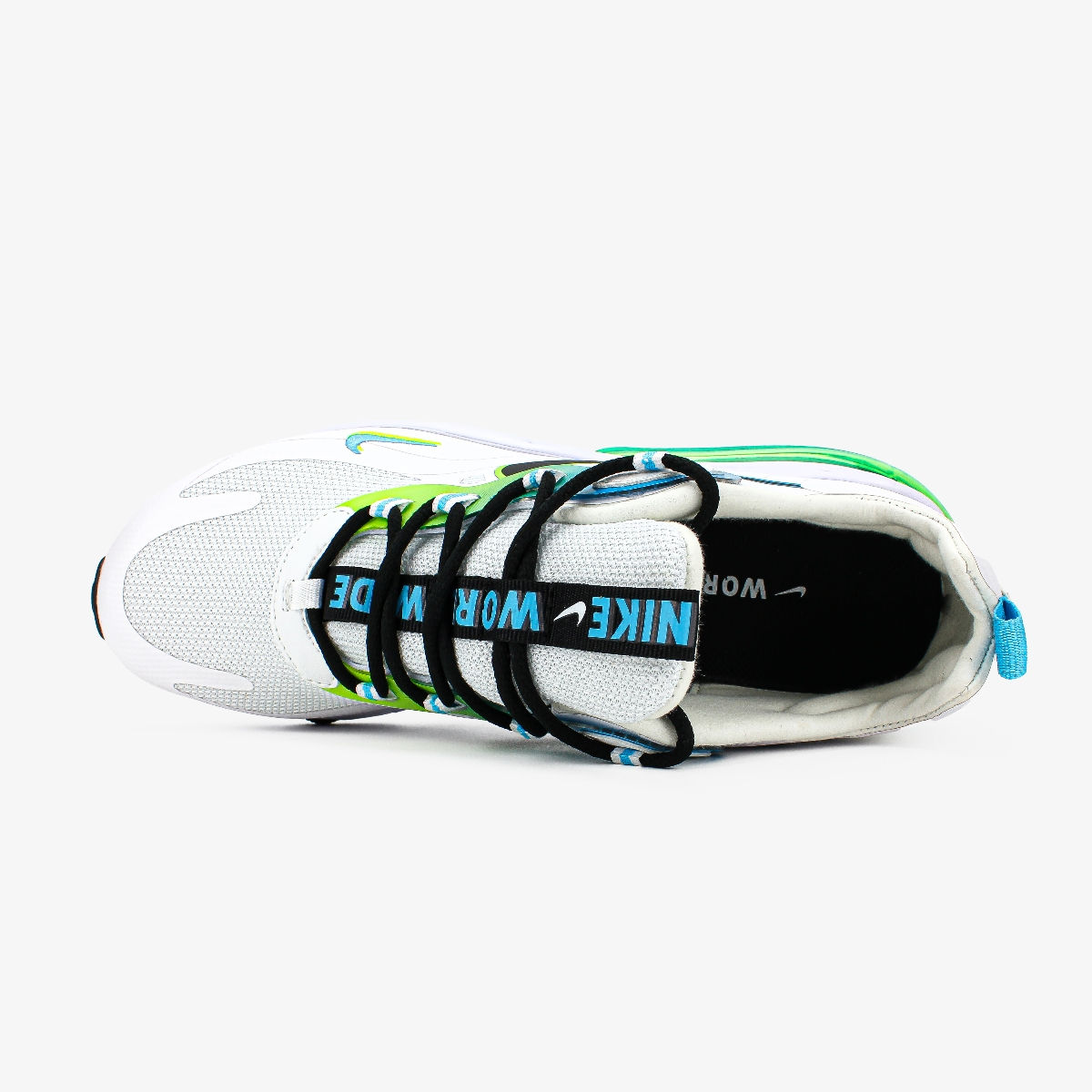 Nike Air Max 270 React White/Green фото 5