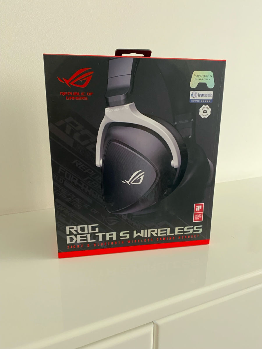 Casti Asus ROG Delta S foto 5