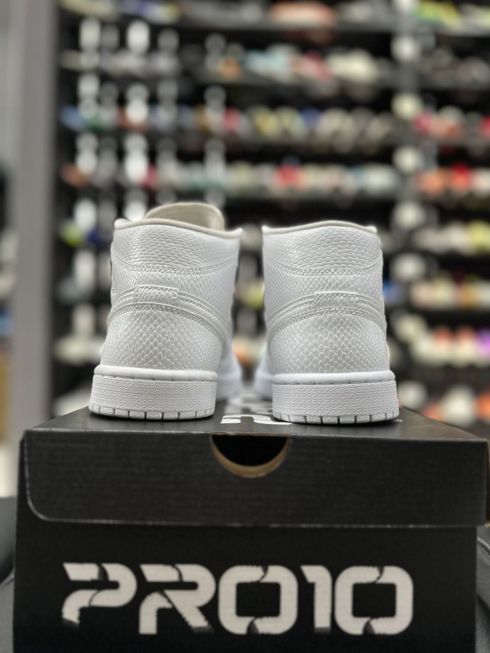 Ghete Air Jordan 1 Mid  Originali foto 4