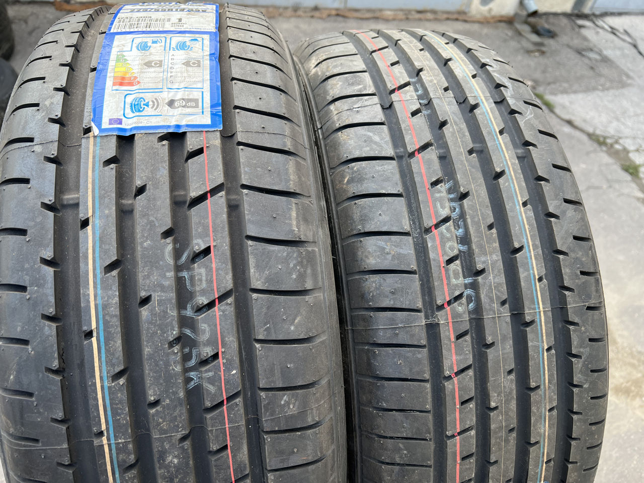 R19 225/55 Toyo Proxes R36