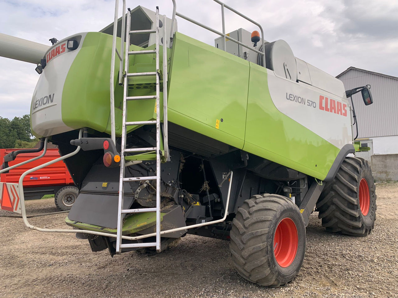 Claas Lexion 570 C/ 2009-stare perfecta foto 3