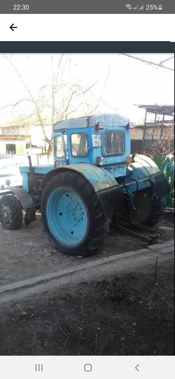 Tractor T40
