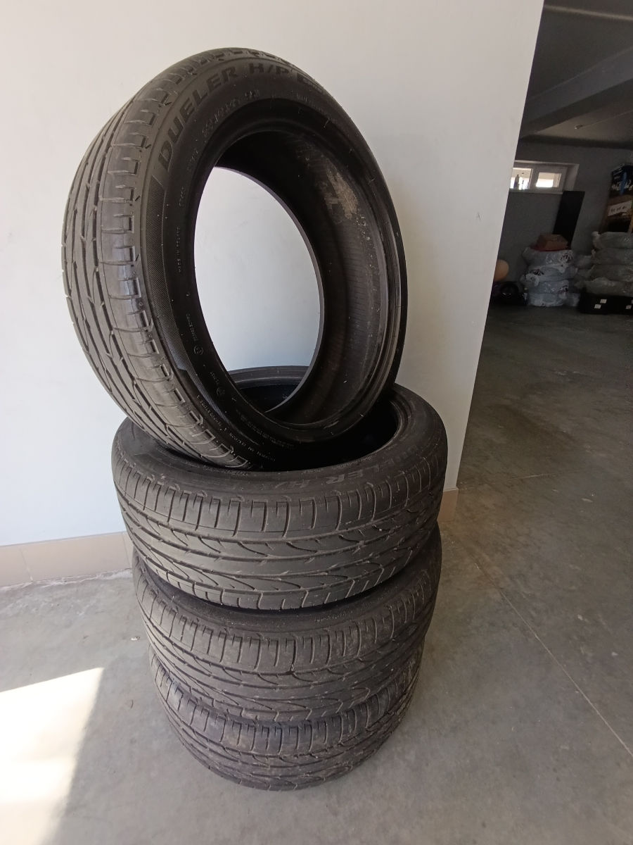 Pneuri 235/45 R19 Bridgestone Dueler H/P Sport  Runflat foto 1