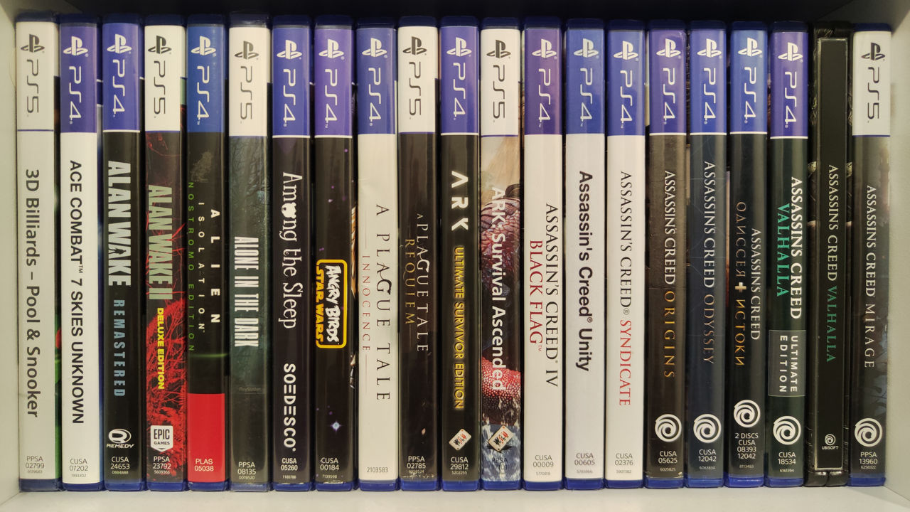Jocuri PlayStation 4 și 5 / PS4 / PS5 *listă și pozele actualizate pe 29.06.2025* foto 2