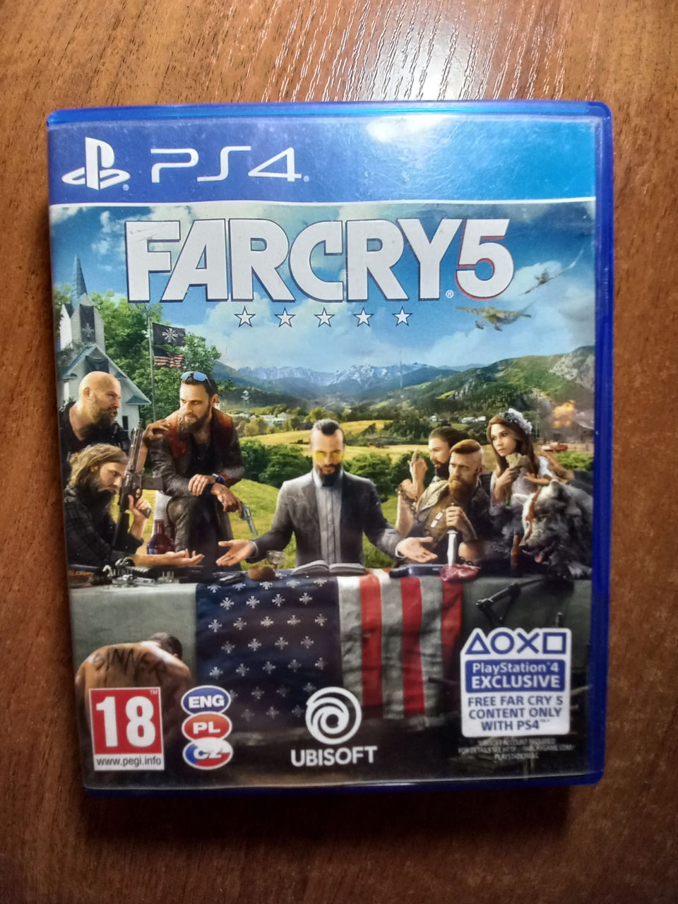 Игры PS 4