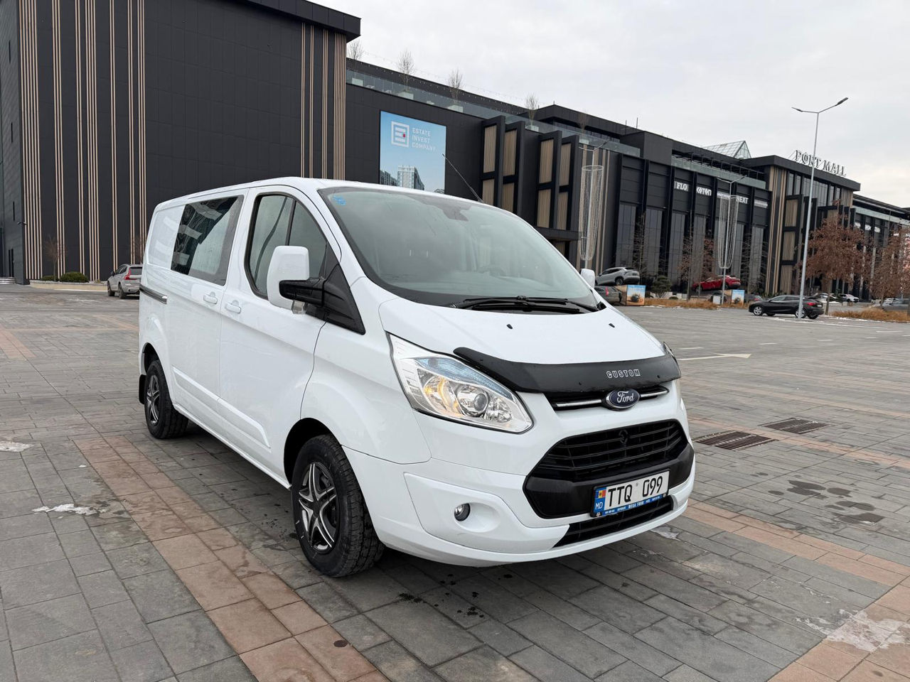Ford Custom Trend Ford Custom Trend 125c 2013 г. с пробегом, Дизель, 9400