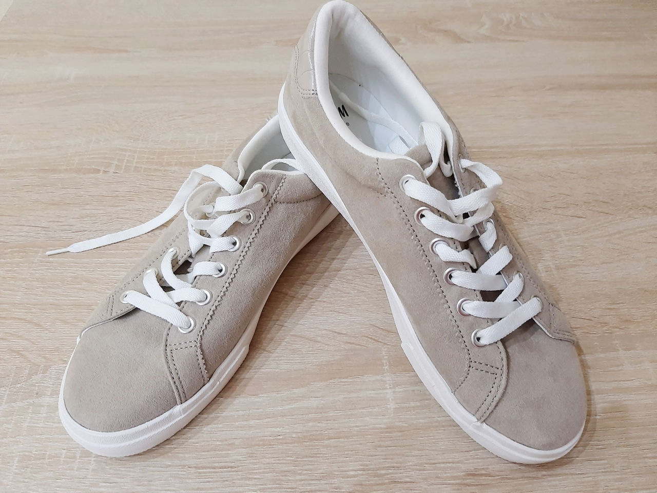 Tenisi sneakers noi dama H&M 25.5cm (mar.39/40) новые кеды foto 0