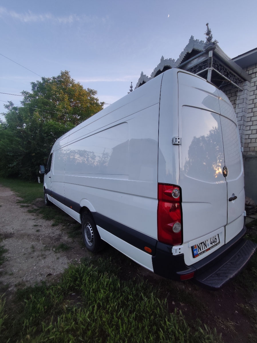 Volkswagen Crafter foto 2