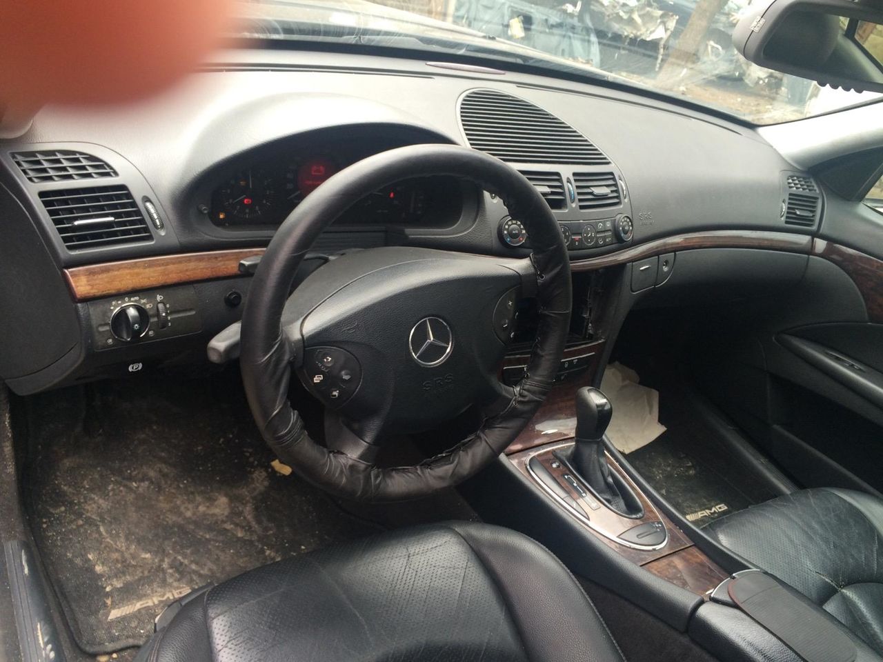 Dezmembrez Mercedes W211 / Разбираю мерседес W211 фото 5