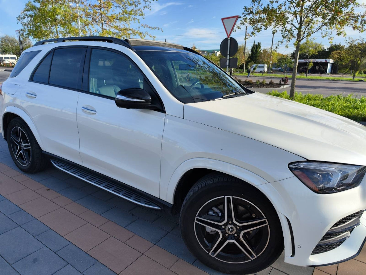 Mercedes GLE foto 1