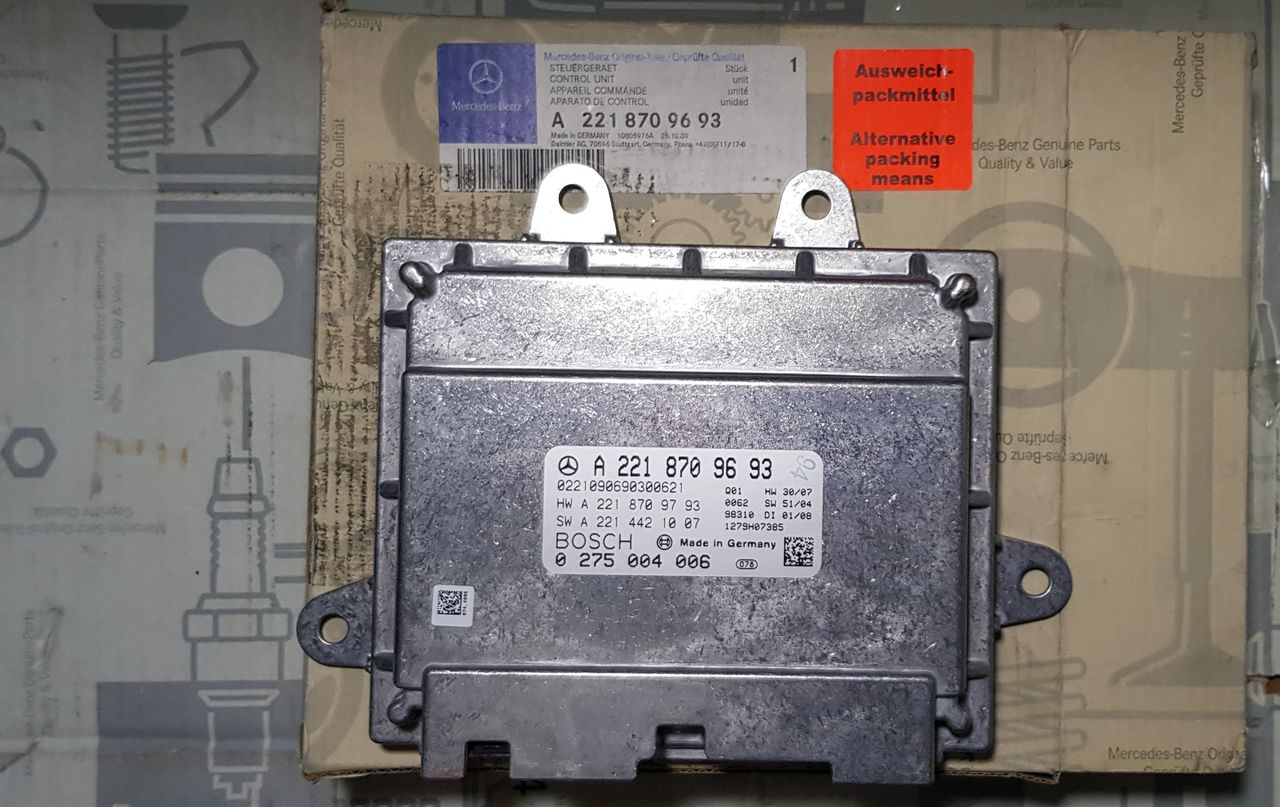 W212 Intake Sensor Computer Mercedes computer блок управления, bloc sam ,мозги Delfin, E Class w212 ...
