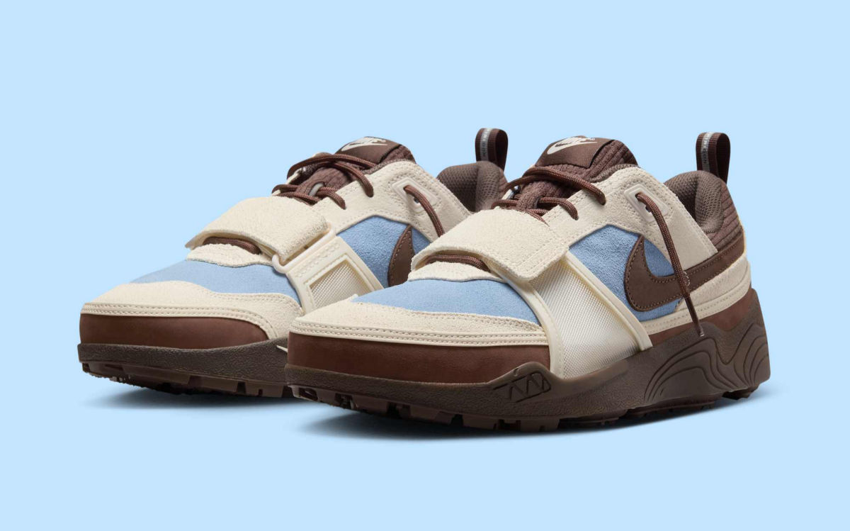 Nike Zoom Field Jaxx Pale Ivory and Leche Blue фото 0