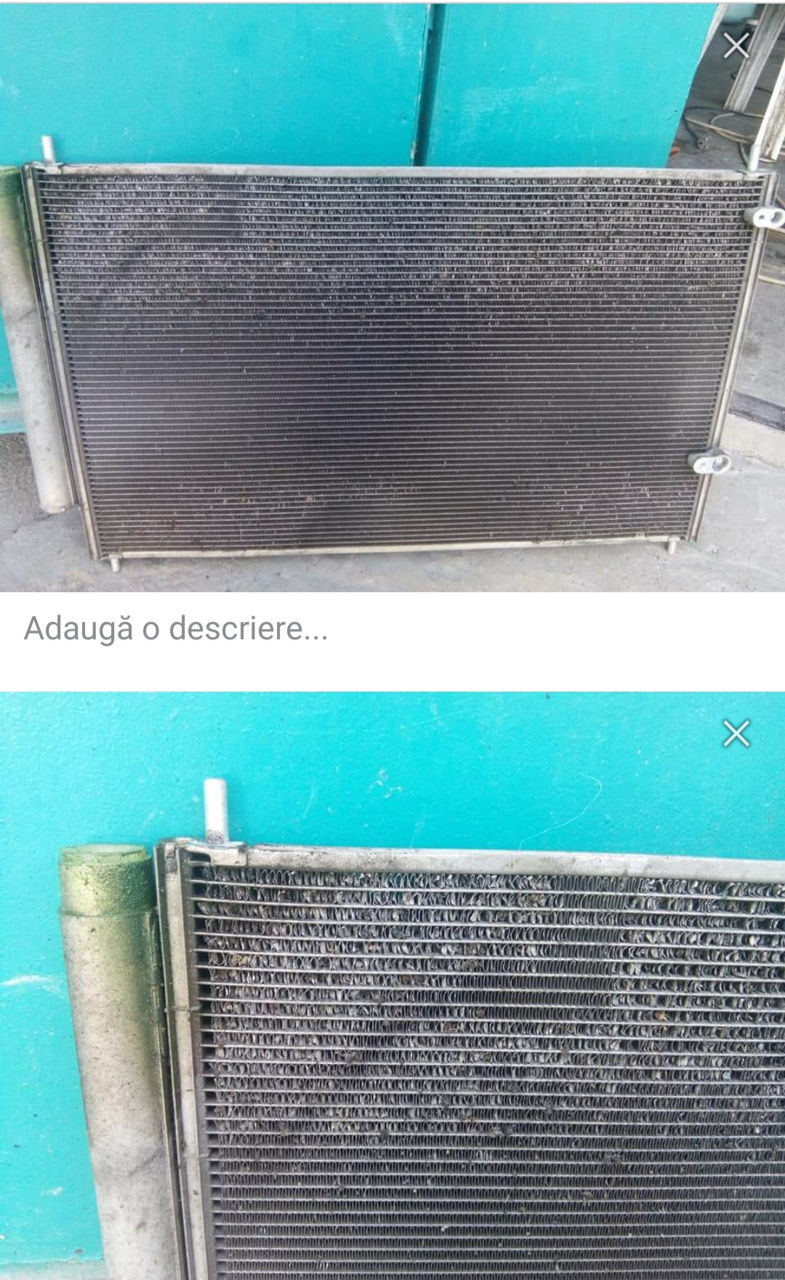 Radiator la condiționer Toyota
