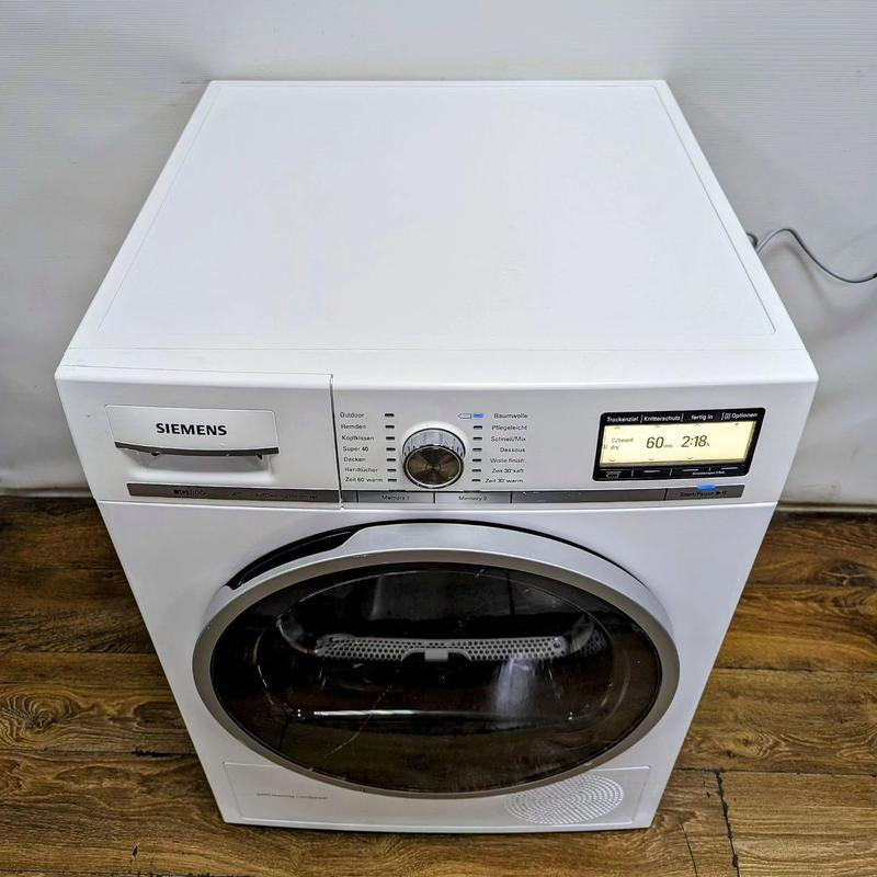 Сушильная машина Siemens IQ800 на 9кг фото 8