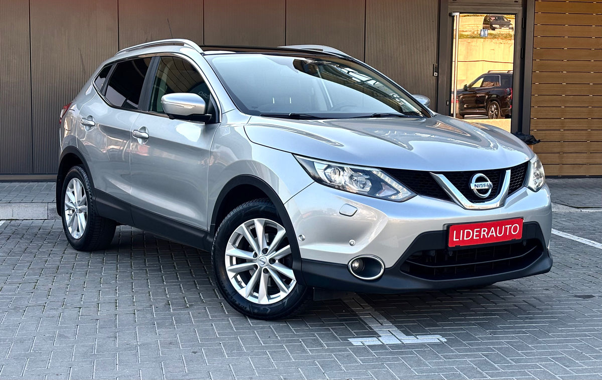 Nissan Qashqai foto 0