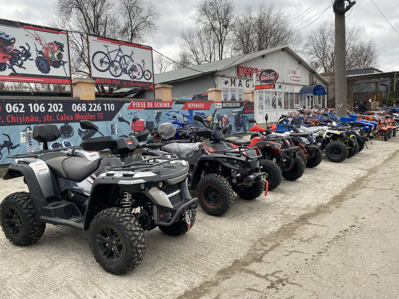 Motoblocuri zubr motorina/benzina foto 13