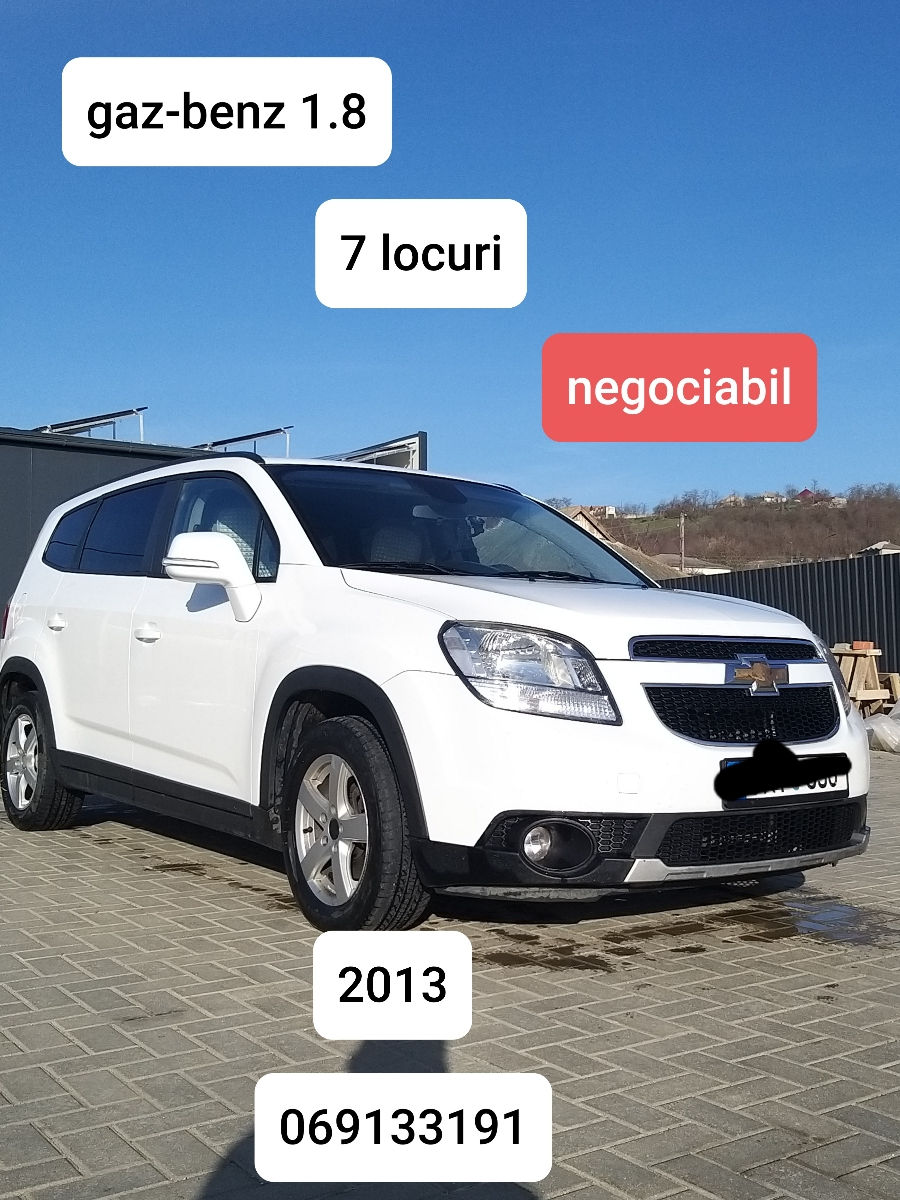 Chevrolet Orlando фото 6
