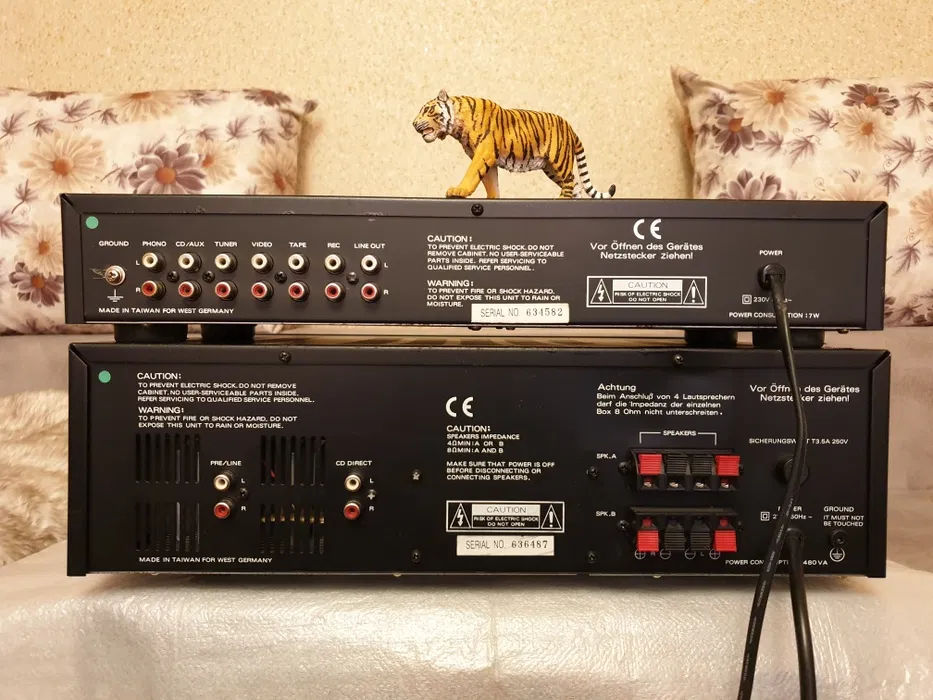 Stereo Power Amplifier WPA-600 PRO 300evro.Ломо YO-4=150euro=200wt. foto 1
