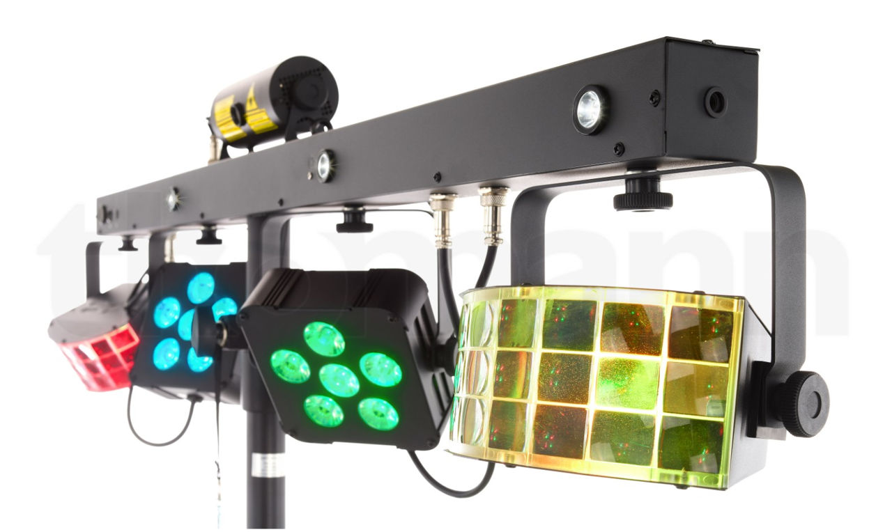 Stairville LED BossFx-1 Pro Bundle Comple фото 3