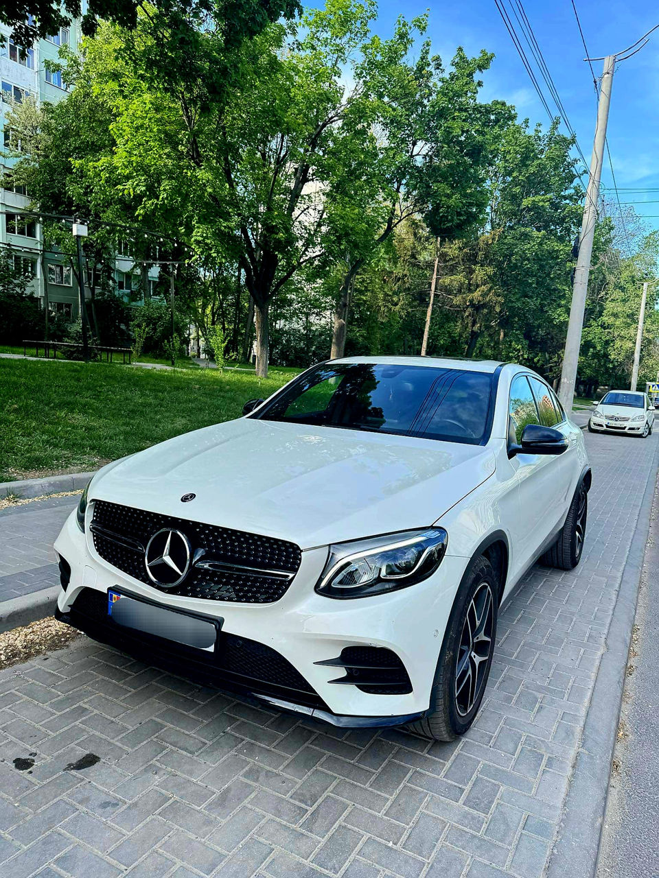 Mercedes GLC Coupe foto 1