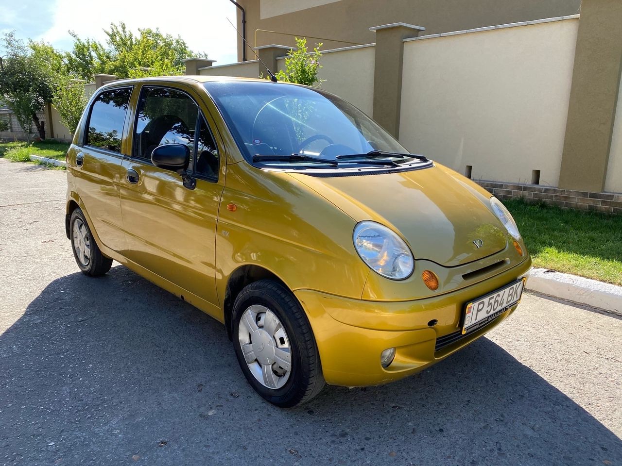 Daewoo matiz фотография