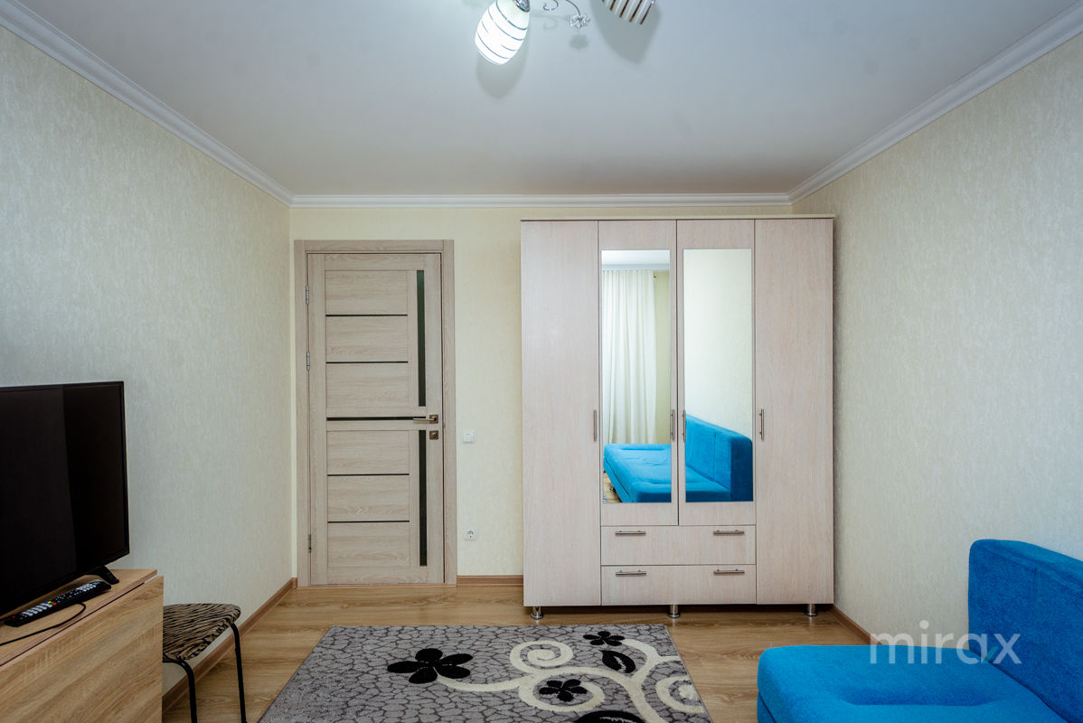 Apartament cu 1 cameră, 40 m², Ciocana, Chișinău