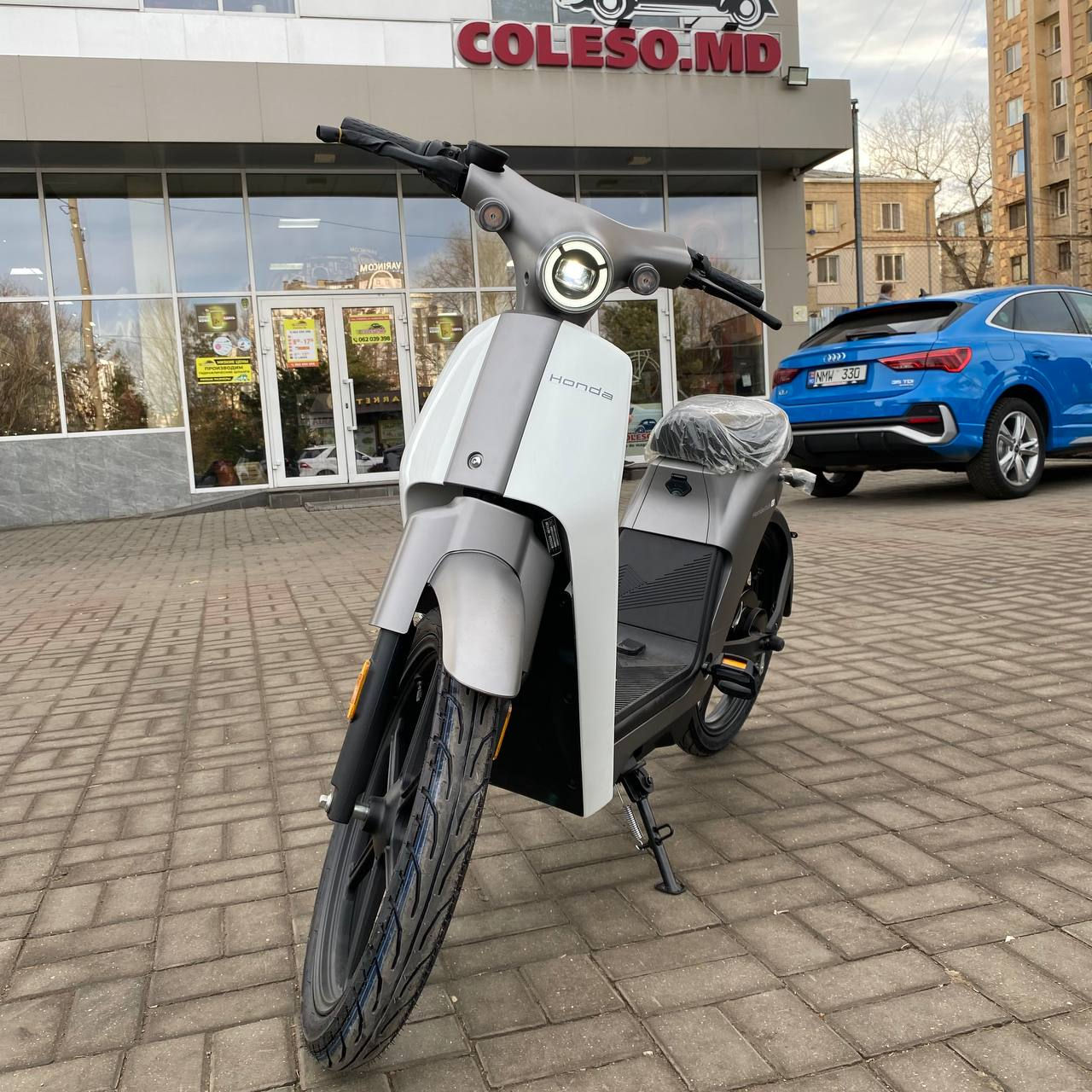 Электрический велосипед HONDA CUB-E foto 0