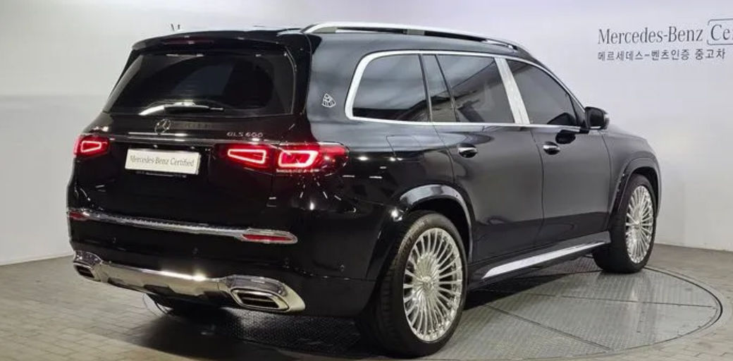 Mercedes GLS-Class foto 1