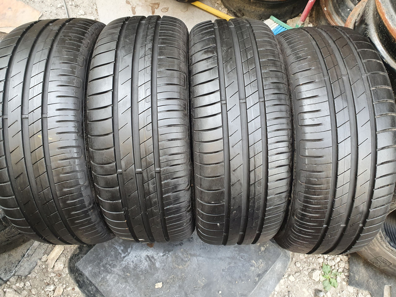 195/55/ R15- Goodyear.2017г.