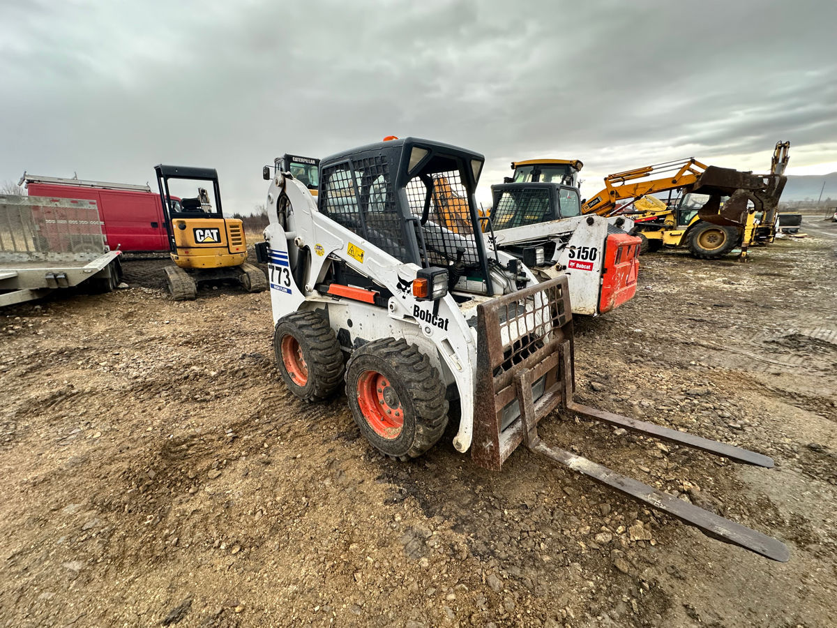 Услуги Bobcat 773H Комрат, Чимишлия,Кантемир,Бессарабка фото 5
