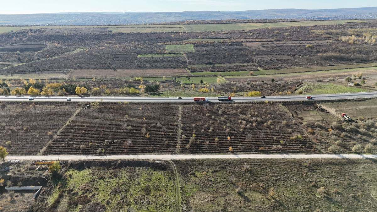 Teren de vânzare pe centura ialoveni -Chișinău R6 foto 1