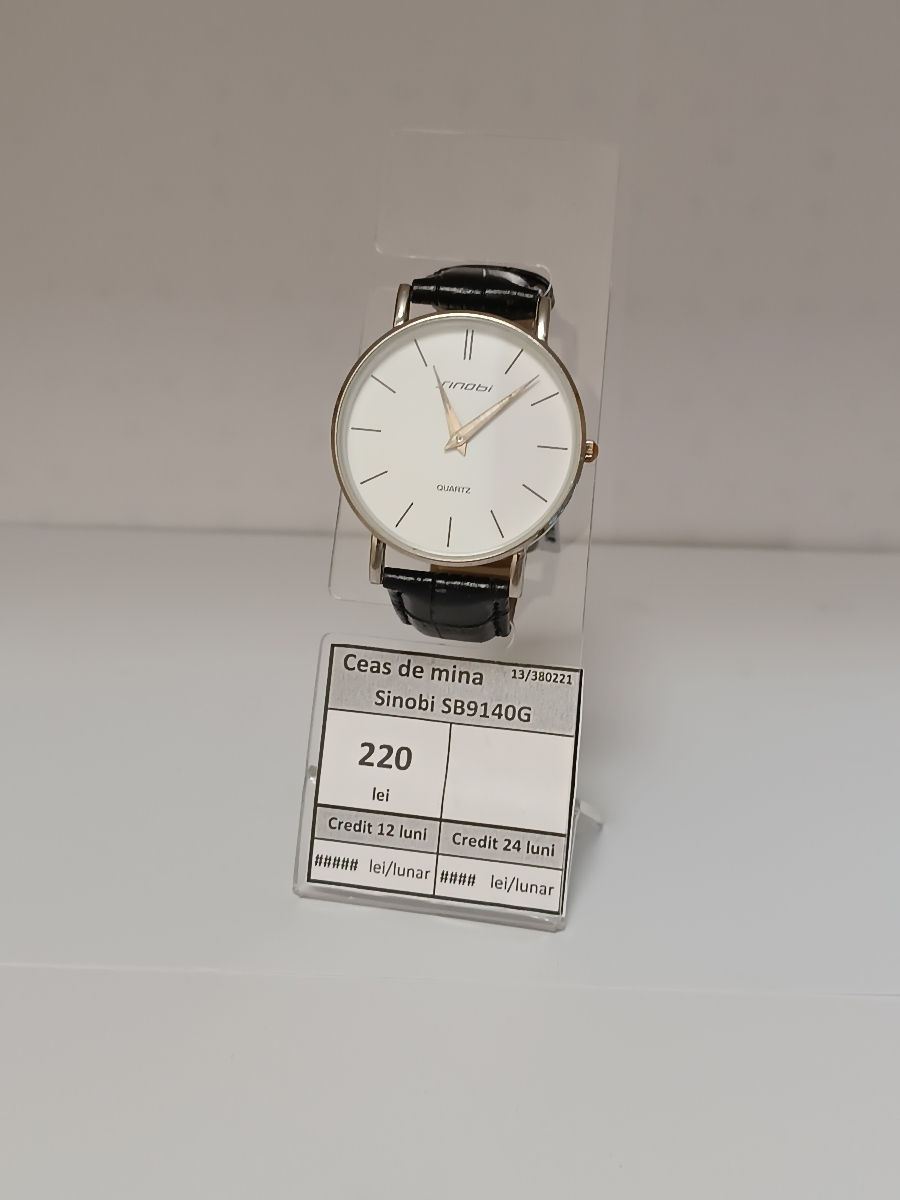 Ceas Sinobi SB9140G preț 220lei foto 0