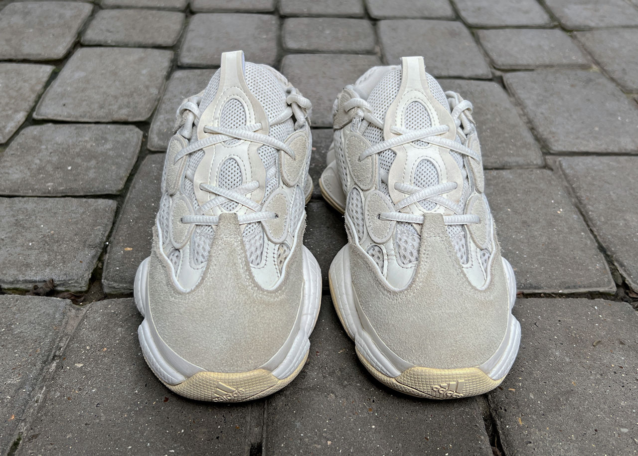 Adidas Yeezy 500 Bone White. Размер 36. Оригинал. В идеальном состоянии. foto 3