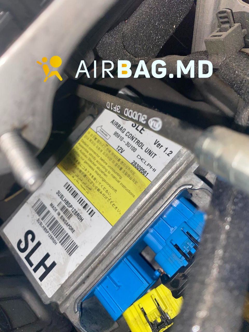 Airbag SRS перетяжка-востановление замена пиропатрона foto 2